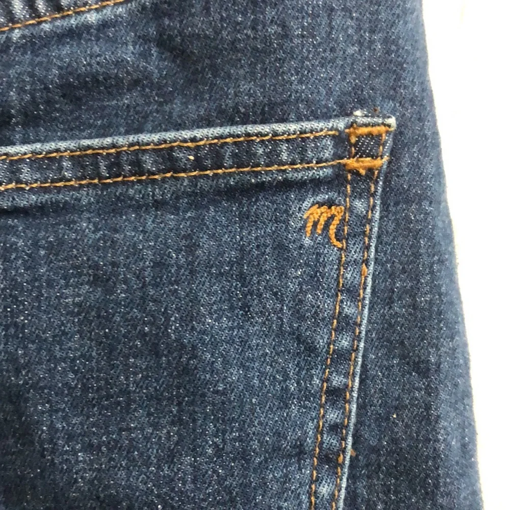 Madewell Denim Button Down Mini Skirt - Picture 5 of 8
